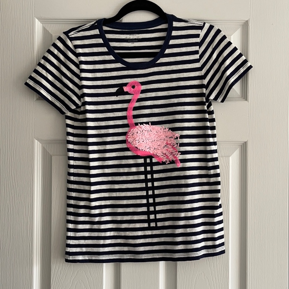 JCrew Flamingo T Shirt